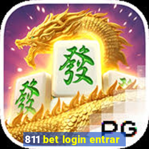 811 bet login entrar